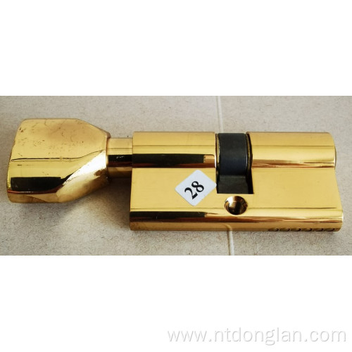 mortise lock cylinder with knob